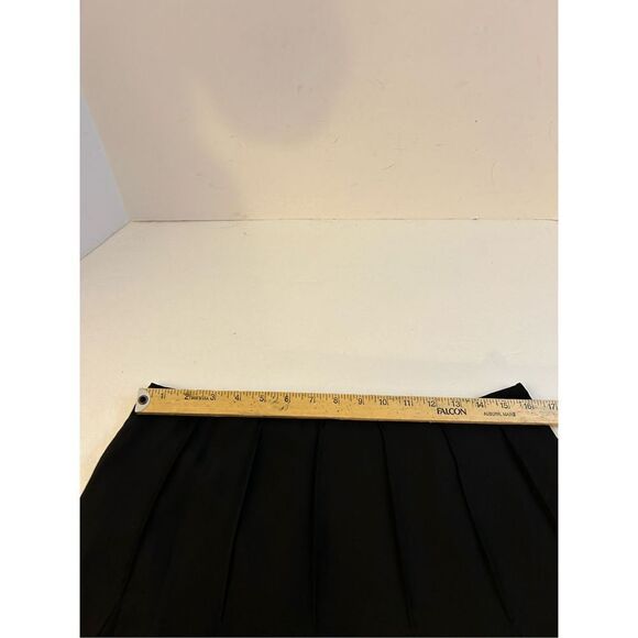 George  Mark Eisen black flowing skirt size 12 business casual rn#58011 - Picture 7 of 9